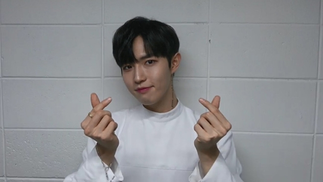 김재환, "워너블에게 진심으로 감사하다"...워너원 활동 종료 소감 공개