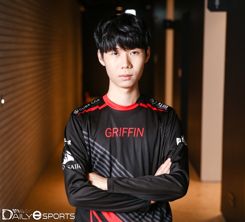 그리핀의 서포터 '리헨즈' 손시우.