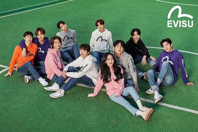 SF9, 캐주얼 의류브랜드 모델 발탁 '떠오르는 인기 입증'