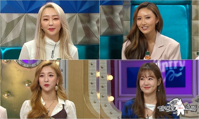 '라디오스타' 효린, 연말 연기대상 의상 화제 관련 '솔직한 심경' 고백