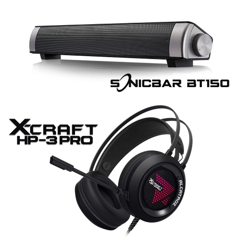 다름, 오디오박스 블루투스 스피커 BT150 및 알카트로즈 헤드셋 X-Craft HP3PRO 론칭