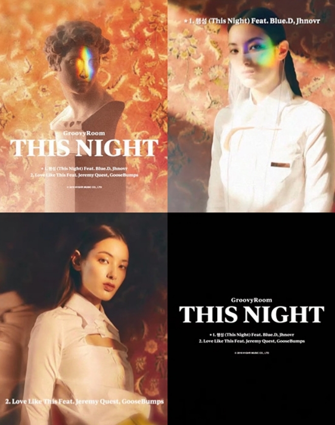 그루비룸, ‘고등래퍼3’ 출격 앞서 29일 신곡 'THIS NIGHT' 발매