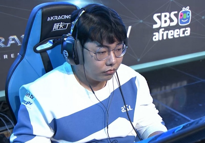 김승현(사진=아프리카TV 생중계 캡처).