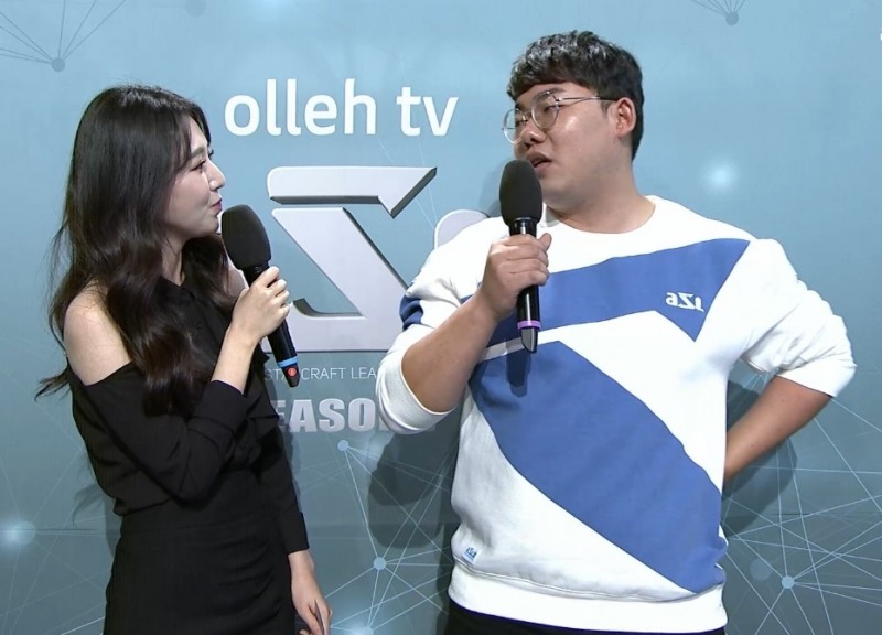 김승현(오른쪽, 사진=아프리카TV 생중계 캡처).