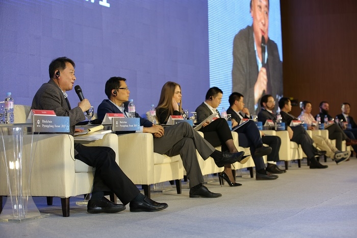 사진=블록체인 평창포럼2019 열정적인 토론 현장