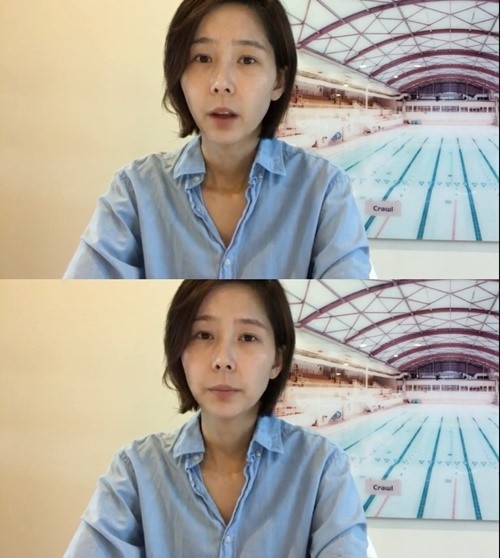 이미지출처 : 김나영 상해버린 모습이 눈에 띈다 / 영상 일부장면캡쳐
