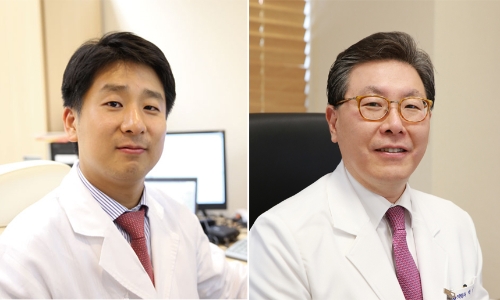 분당서울대병원 재활의학과 김원석(좌측), 백남종 교수(우측)