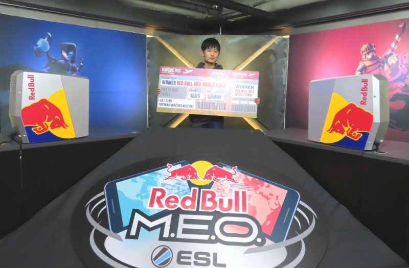 레드불 M.E.O. 클래시 로얄 한국 대표로 이영헌 선발
