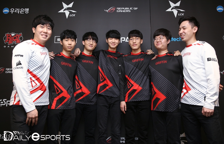 ESPN 파워랭킹 1위에 오른 그리핀.