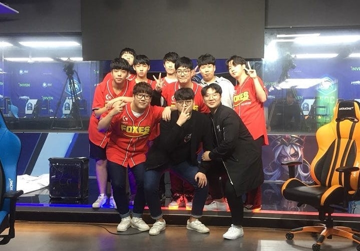 2019 오버워치 오픈 디비전 준우승을 차지한 화이트 웨일 인천(사진=게임단 제공).