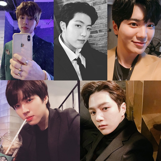 인피니트, SNS 근황 사진 공개 '완전체 컴백 임박'