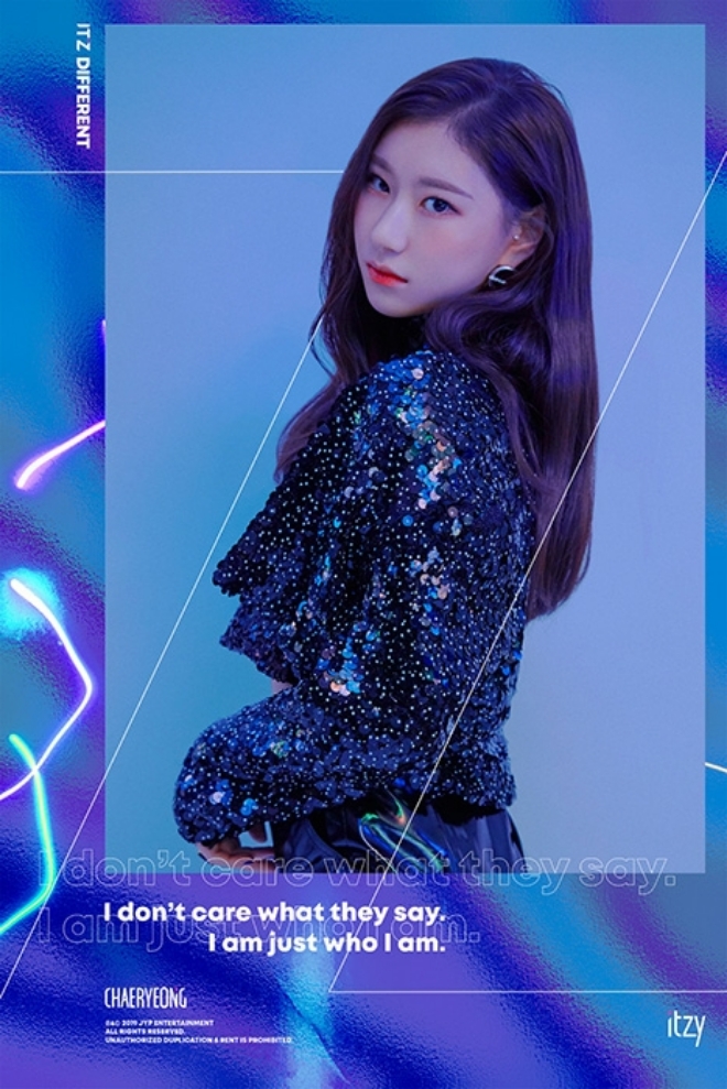 ITZY 채령, '사랑스러운 미소·카리스마 눈빛' 반전 매력 티저 공개