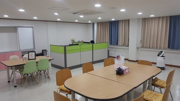 경기도평화교육연수원, 생활관 확충공사 완료