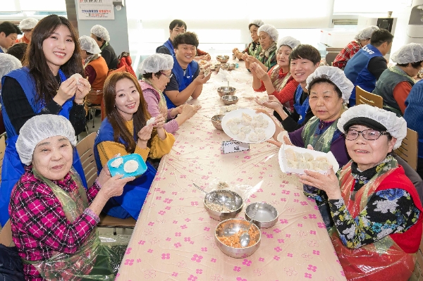 삼성전자, 대한적십자사와 '희망나눔 봉사활동' 펼쳐