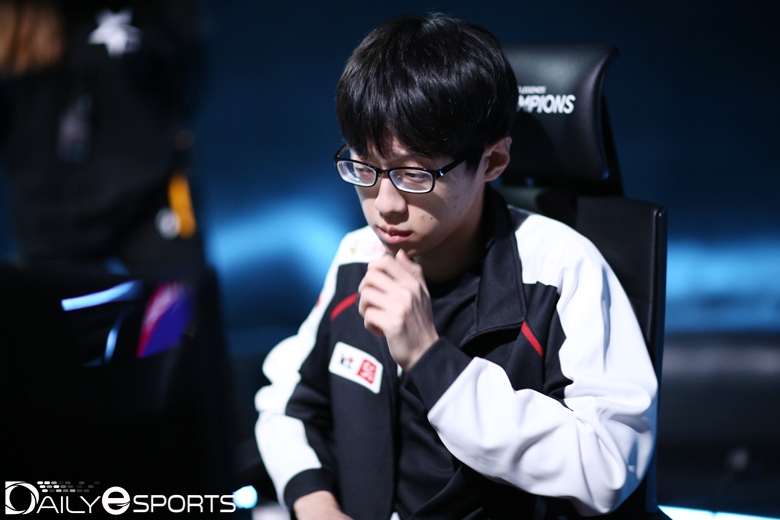 kt에게 시즌 첫 승을 안긴 원거리 딜러 '제니트' 전태권.