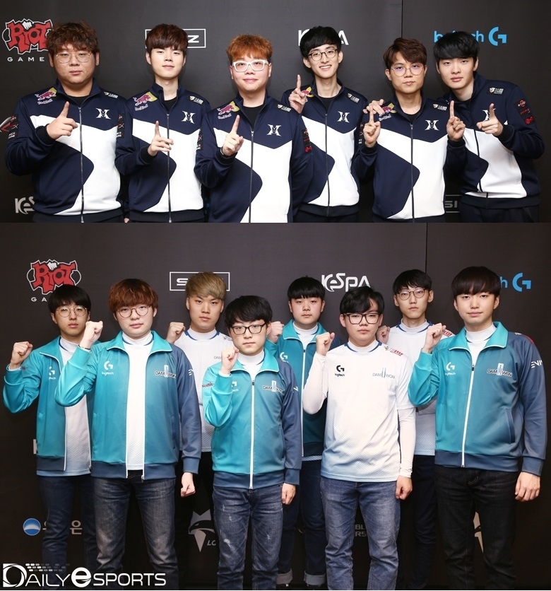 3연승을 노리는 킹존 드래곤X(위)와 3연패 탈출을 노리는 담원 게이밍이 맞붙는다.