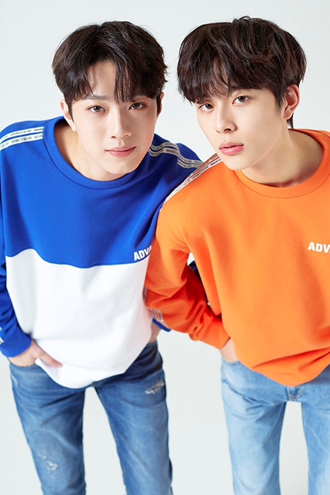 라이관린·유선호, 캐주얼 브랜드 TBJ 모델 발탁