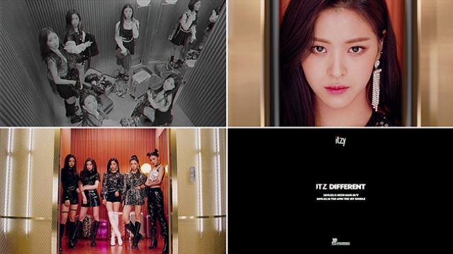 ITZY, 데뷔곡 '달라달라' 뮤직비디오 티저 공개