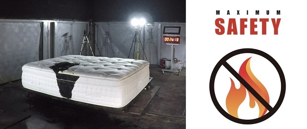 시몬스 침대, 국내 최초 난연 매트리스 개발로 생활 화재 안전에 새로운 기준 정립