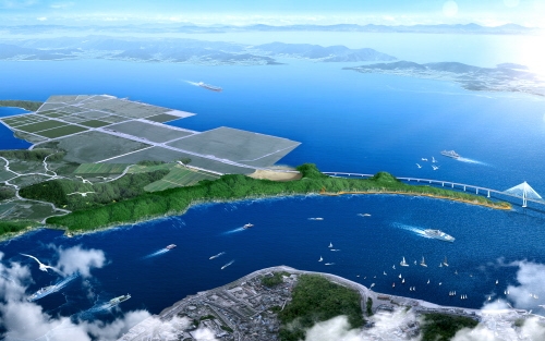 목포시, '고하도 해안데크 조성사업' 안전성 확보로 공사 재개