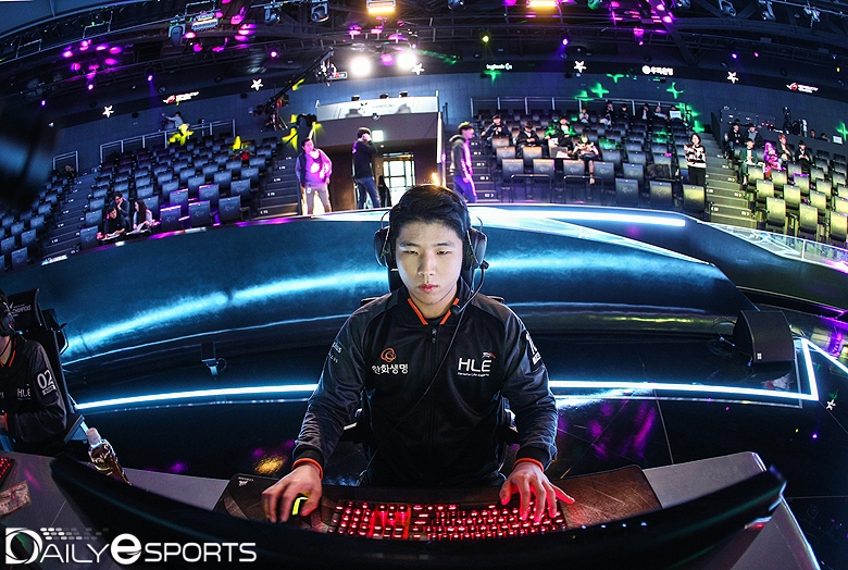 한화생명e스포츠이 톱 라이너 '트할' 박권혁.