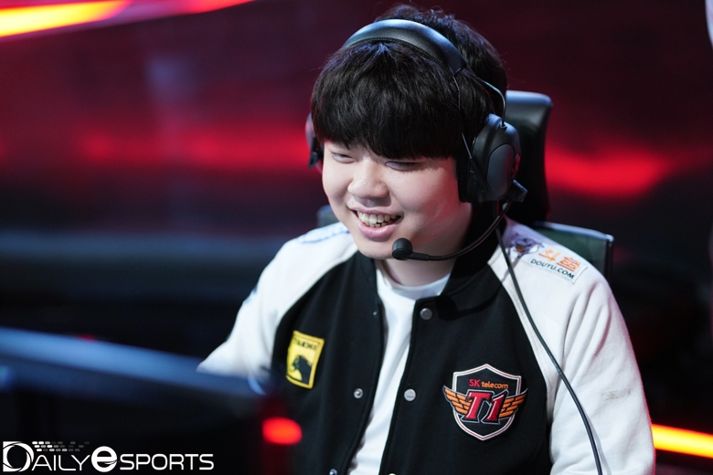 리 신으로 초반부터 분위기를 가져온 '클리드' 김태민.