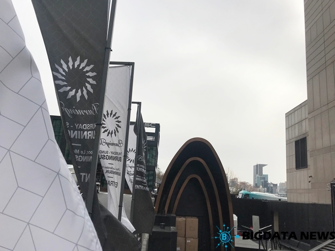 그룹 빅뱅 승리의 클럽 버닝썬의 현장 모습