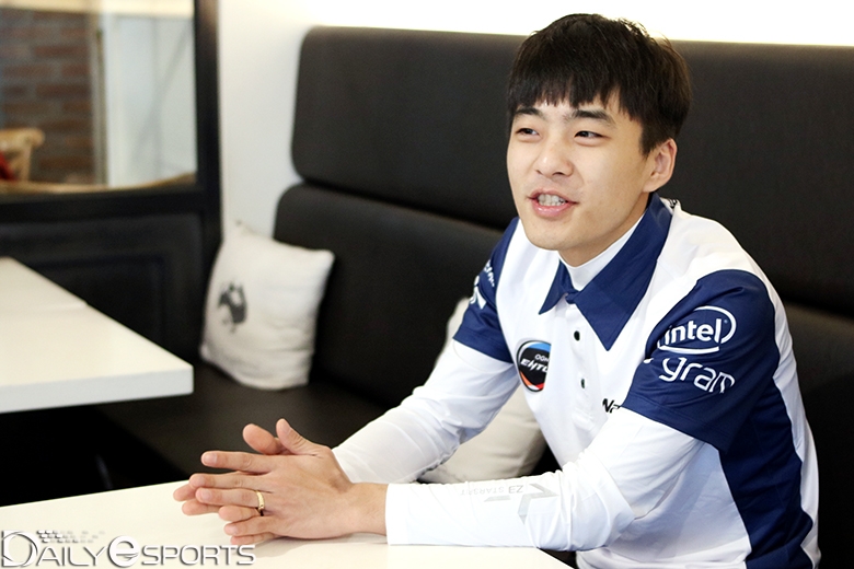 PKL 룰 변경에 대한 본인의 생각을 이야기하는 '야크' 김보현.