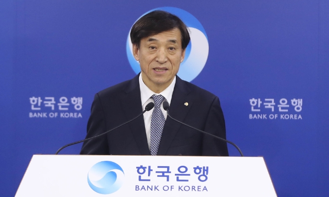 이주열 한국은행 총재. 사진=뉴시스