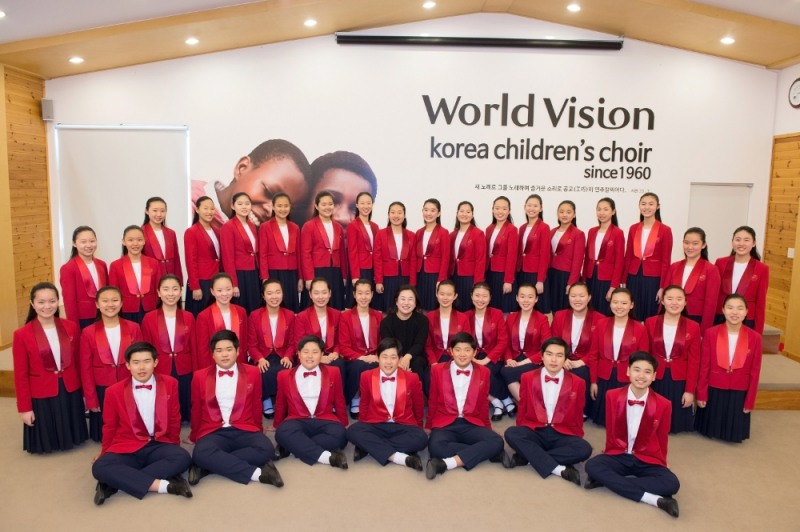 월드비전 합창단, 분쟁피해아동에 희망 전하는 '2019 신년음악회' 개최
