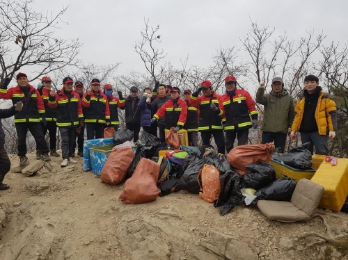 인천 남동구·시흥시, 소래산 불법노점 단속