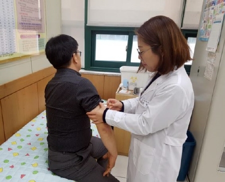 장흥군, 대상포진 예방접종 실시...선도적 보건행정 추진