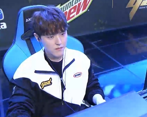 김도우(사진=아프리카TV 생중계 화면 캡처).