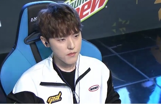 김도우(사진=아프리카TV 생중계 화면 캡처).