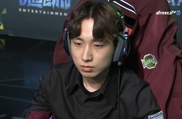 조성호(사진=아프리카TV 생중계 화면 캡처).