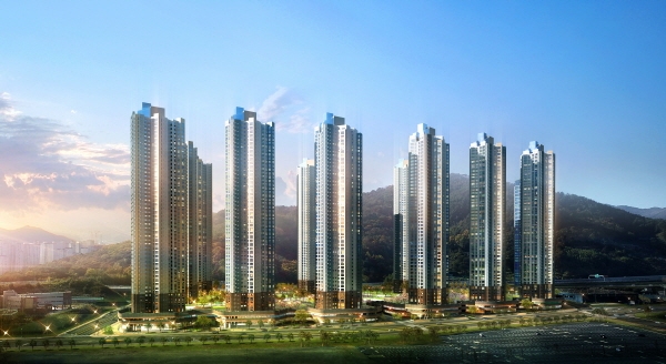 김해 아파트 율하센트럴시티, 49층 초고층으로 조성