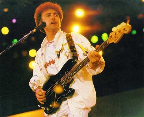 밴드 퀸(Queen)의 베이시스트 존 디콘(John Deacon)