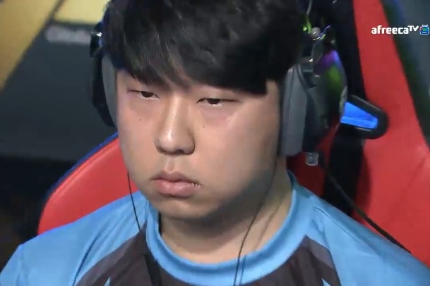 장민철(사진=아프리카TV 생중계 화면 캡처).