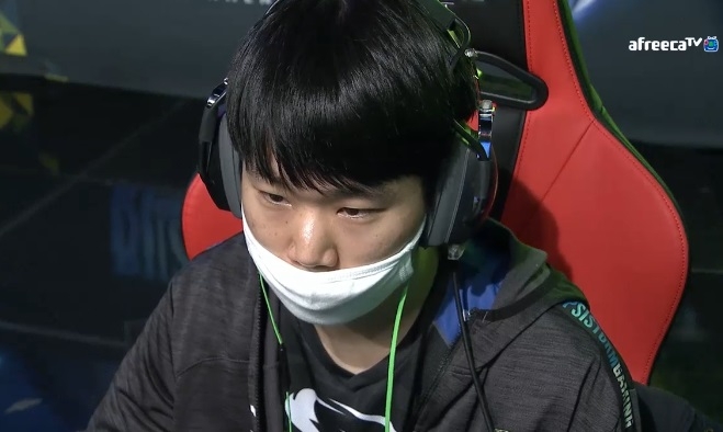 고병재(사진=아프리카TV 생중계 화면 캡처).