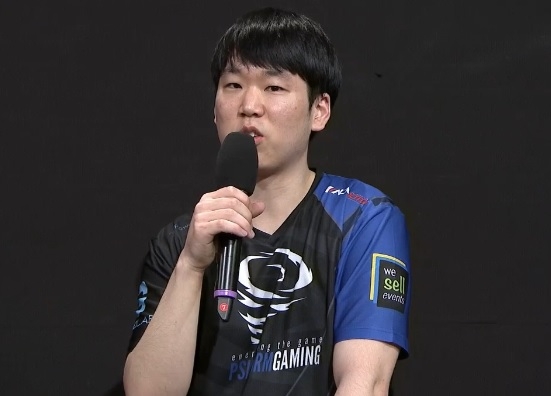 고병재(사진=아프리카TV 생중계 화면 캡처).