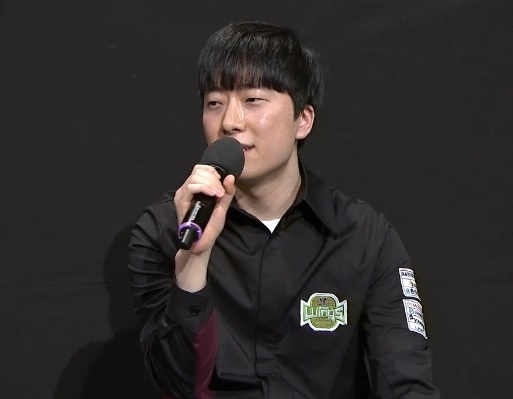 김도욱(사진=아프리카TV 생중계 화면 캡처).