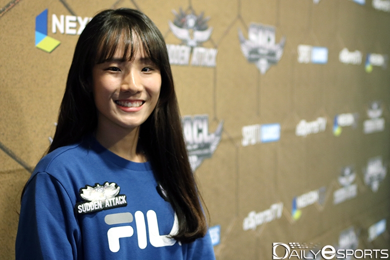 스페로스페라의 조은성.