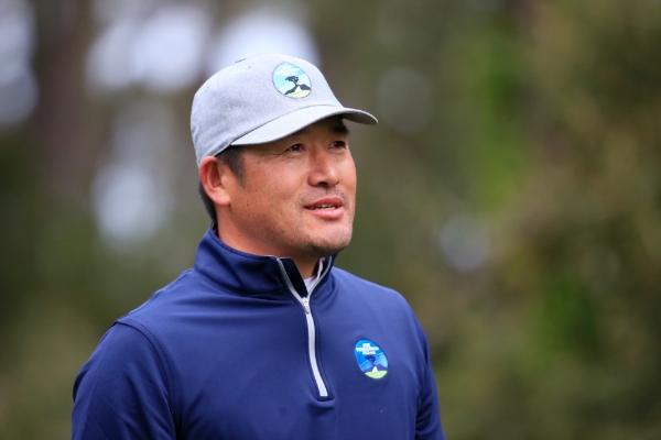 페블비치 프로암 3라운드에서 최호성. 사진= 게티 이미지