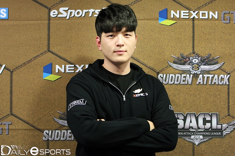 제닉스 스톰의 에이스 이원상.