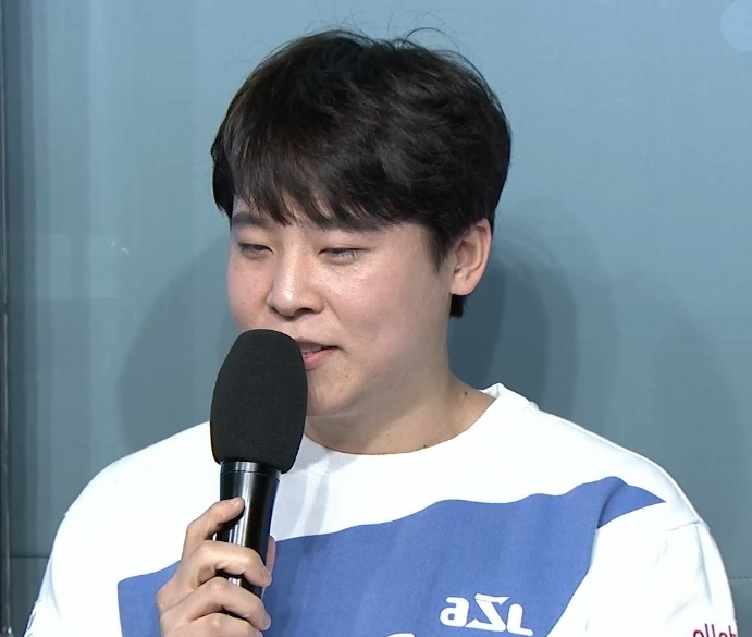 이경민(사진=아프리카TV 생중계 화면 캡처).