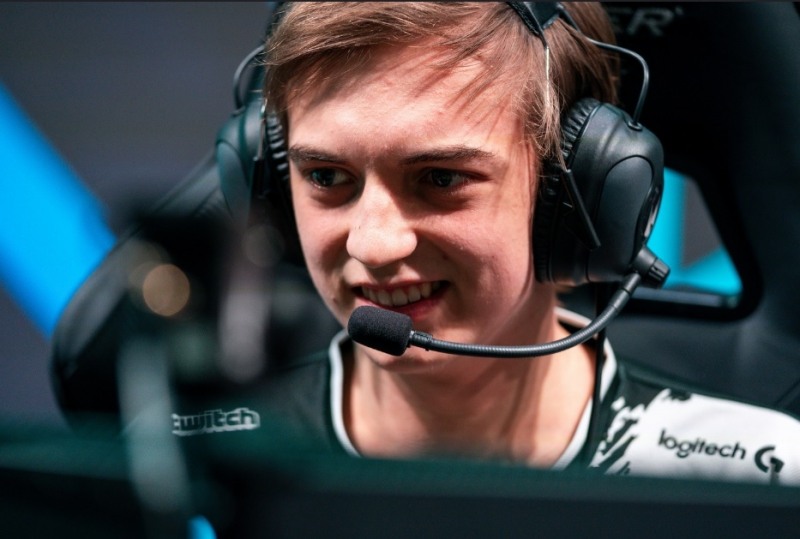 G2 e스포츠의 미드 라이너 'Caps' 라스무스 빈테르(사진=라이엇 게임즈 제공).