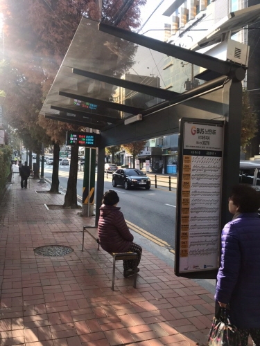 파주시, 교통취약 지역 버스정보안내기 집중 설치