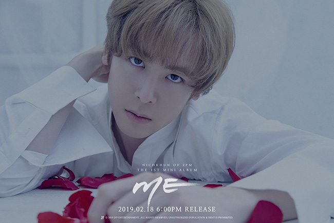 2PM 닉쿤, 솔로 앨범 티저 포토 공개...깊은 눈빛 발산