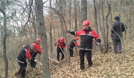 의왕시, 봄철 산불방지대책 적극 추진