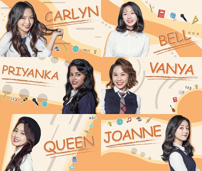 Z-GIRLS, 웹 예능 예고 영상 공개...매력 발산